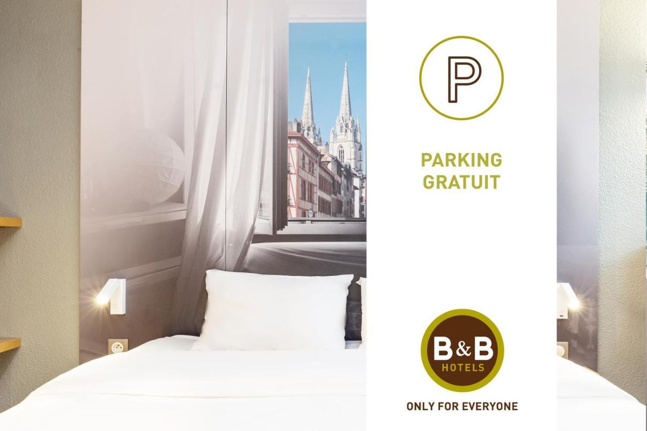 B&B Hotel Meaux Eksteriør bilde